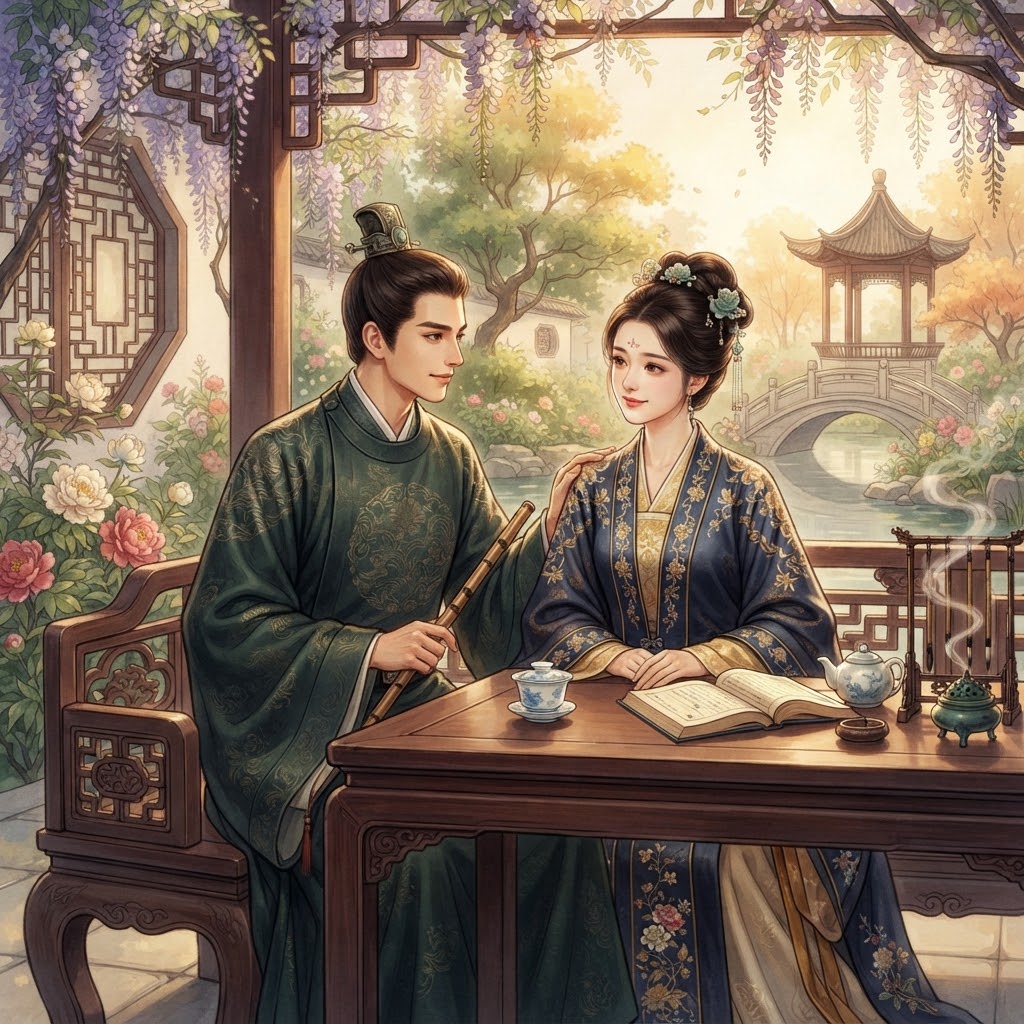 晚芳華