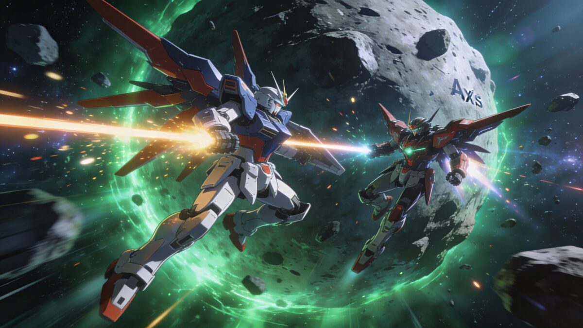 Char's Counterattack: Light of Destiny's Axis | AI Roleplay Interactive ...