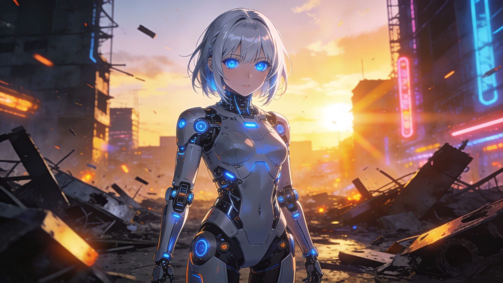 The Starsea of the Absolute-Command Rebellious Mech Maiden | AI ...
