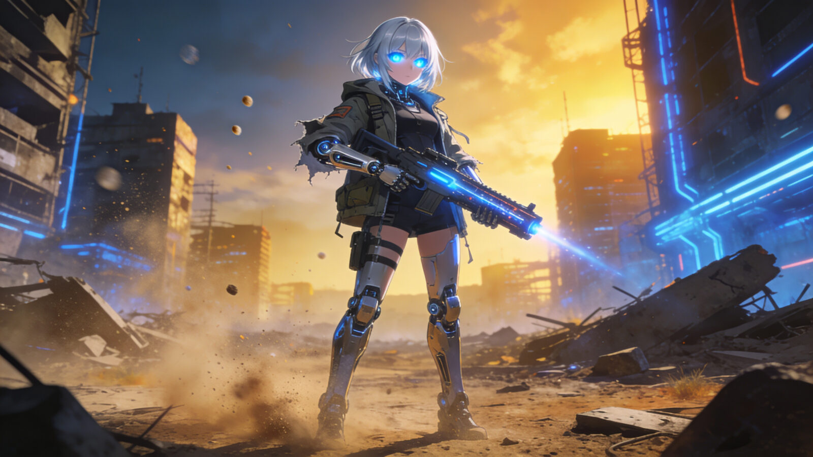Absolute Directive: The Machine Deity of the Wasteland City | AI ...