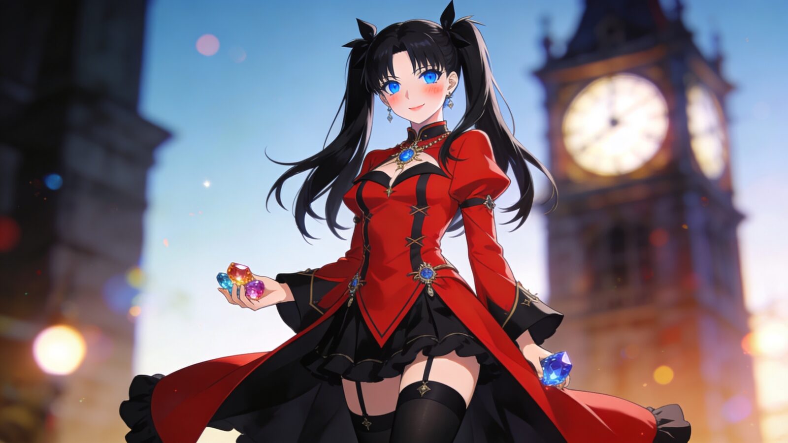 遠坂 凛 AI 角色扮演《Fate/kaleid liner プリズマ☆イリヤ：万華鏡の