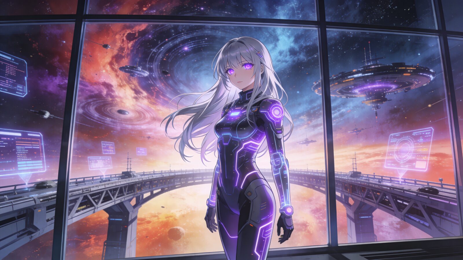 Interstellar Rebirth: Conquering the Galaxy with Advanced Tech | AI ...