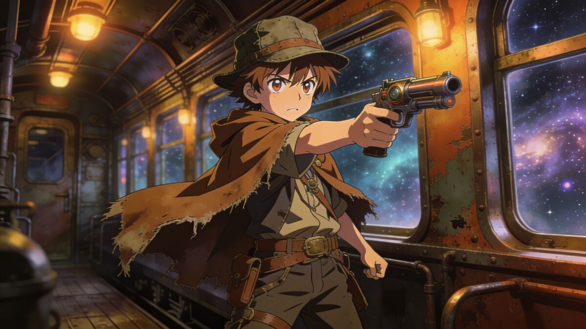 Tetsuro Hoshino AI 角色扮演《Galaxy Express 999: Mechanical Elegy