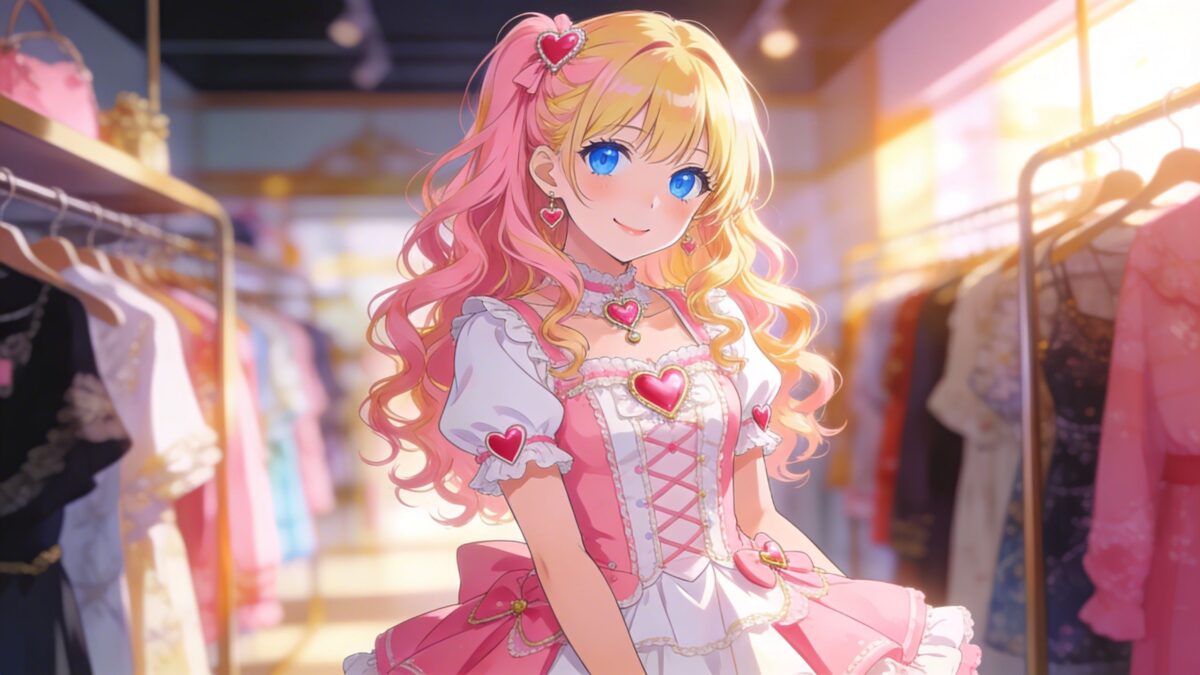 春音あいら AI 角色扮演《プリティーリズム：シャイニング・ステージ