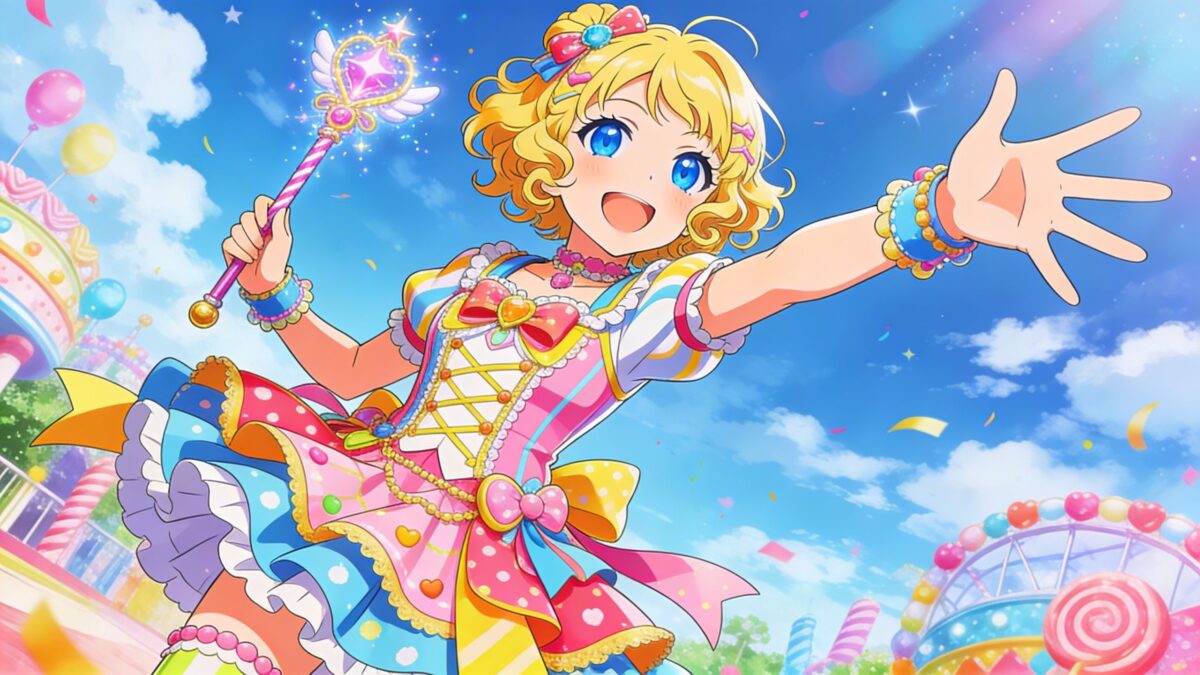 南 みれぃ AI 角色扮演《プリパラで神アイドルたちとの秘密のLIVE