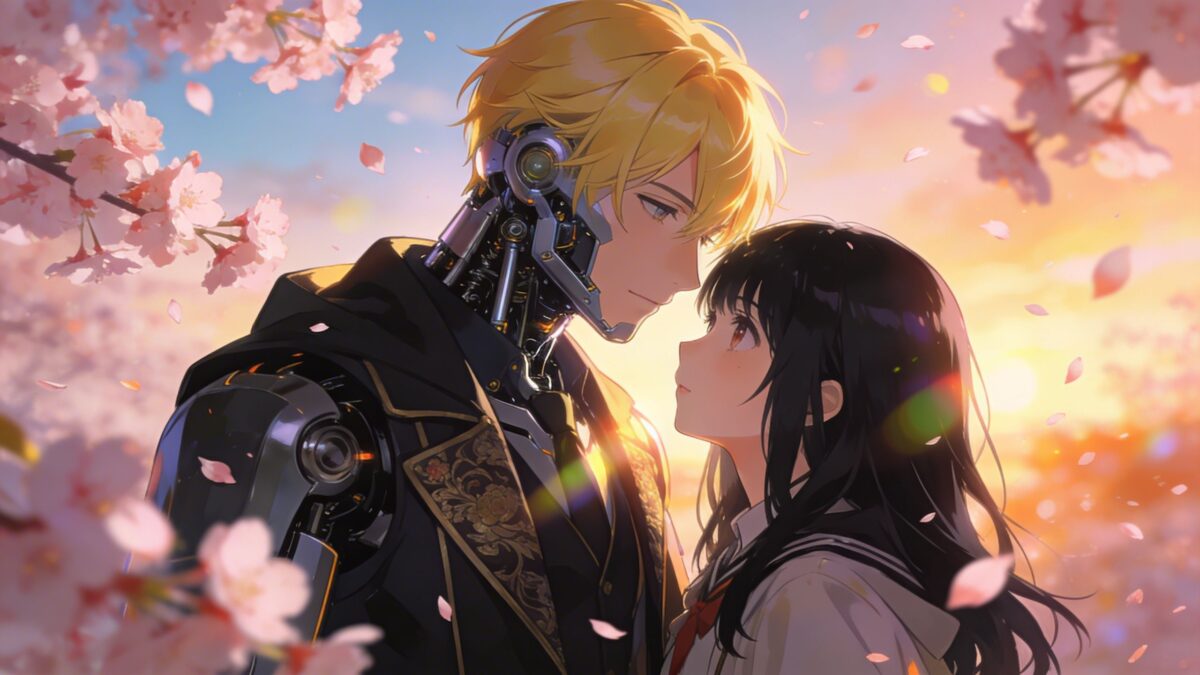 Customizing the Perfect Lover: Absolute Boyfriend and My Robot Contract ...