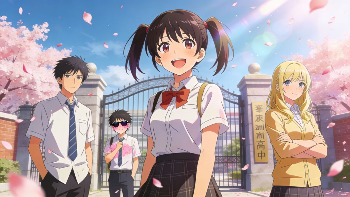 塚本八雲 AI 角色扮演《スクールランブル：誤解と愛の青春狂想曲